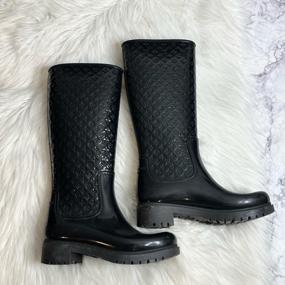 Louis Vuitton Rain Boots - Picture 5 of 12